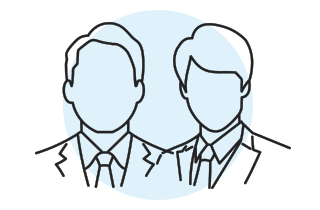 弁護士3名でサポート